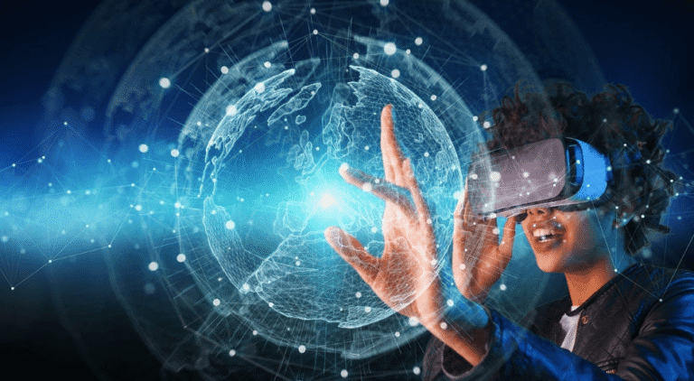 The Metaverse: a Glimpse Into the Future of Social Interaction